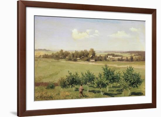 A Summer Day-Yefim Yefimovich Volkov-Framed Giclee Print