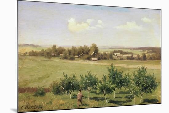 A Summer Day-Yefim Yefimovich Volkov-Mounted Giclee Print