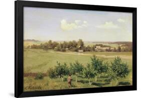 A Summer Day-Yefim Yefimovich Volkov-Framed Giclee Print