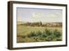 A Summer Day-Yefim Yefimovich Volkov-Framed Giclee Print