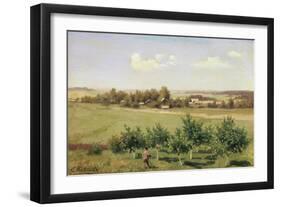 A Summer Day-Yefim Yefimovich Volkov-Framed Giclee Print