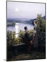 A Summer Evening, 1897-Daniel Ridgway Knight-Mounted Giclee Print