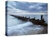 A Summer Evening at Lowestoft, Suffolk, England, United Kingdom, Europe-Jon Gibbs-Stretched Canvas