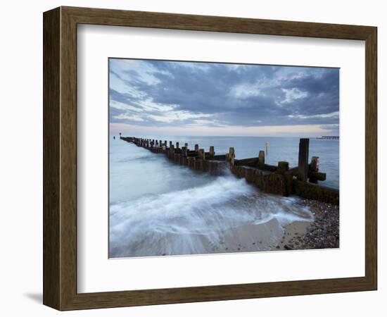 A Summer Evening at Lowestoft, Suffolk, England, United Kingdom, Europe-Jon Gibbs-Framed Photographic Print