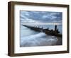 A Summer Evening at Lowestoft, Suffolk, England, United Kingdom, Europe-Jon Gibbs-Framed Photographic Print