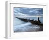 A Summer Evening at Lowestoft, Suffolk, England, United Kingdom, Europe-Jon Gibbs-Framed Photographic Print