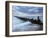 A Summer Evening at Lowestoft, Suffolk, England, United Kingdom, Europe-Jon Gibbs-Framed Photographic Print