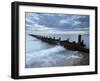 A Summer Evening at Lowestoft, Suffolk, England, United Kingdom, Europe-Jon Gibbs-Framed Photographic Print