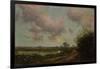 A Summer Evening-Julian Robert Onderdonk-Framed Giclee Print