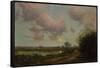 A Summer Evening-Julian Robert Onderdonk-Framed Stretched Canvas