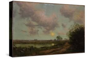 A Summer Evening-Julian Robert Onderdonk-Stretched Canvas