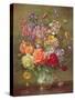 A Summer Floral Arrangement, 1996-Albert Williams-Stretched Canvas