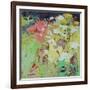 A Summer Footpath-Sylvia Paul-Framed Giclee Print