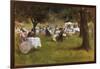 A Summer Garder Party-Albert Chevallier Tayler-Framed Giclee Print