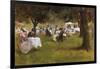 A Summer Garder Party-Albert Chevallier Tayler-Framed Giclee Print