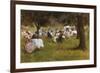 A Summer Garder Party-Albert Chevallier Tayler-Framed Giclee Print