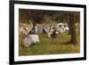 A Summer Garder Party-Albert Chevallier Tayler-Framed Giclee Print