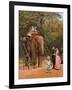 A Summer Holiday-Heywood Hardy-Framed Giclee Print