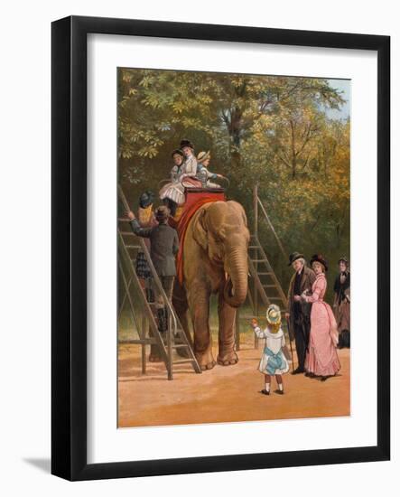 A Summer Holiday-Heywood Hardy-Framed Giclee Print