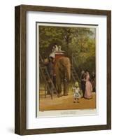 A Summer Holiday-Heywood Hardy-Framed Giclee Print