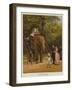 A Summer Holiday-Heywood Hardy-Framed Giclee Print