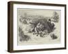 A Summer Idyl-Frederick Barnard-Framed Giclee Print