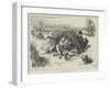 A Summer Idyl-Frederick Barnard-Framed Giclee Print