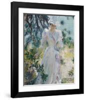 A Summer Idyll-Edmund Charles Tarbell-Framed Premium Giclee Print