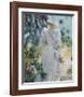 A Summer Idyll-Edmund Charles Tarbell-Framed Premium Giclee Print