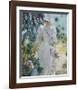 A Summer Idyll-Edmund Charles Tarbell-Framed Premium Giclee Print