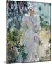 A Summer Idyll-Edmund Charles Tarbell-Mounted Premium Giclee Print