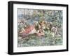 A Summer Idyll-Edward Atkinson Hornel-Framed Giclee Print