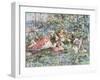 A Summer Idyll-Edward Atkinson Hornel-Framed Giclee Print