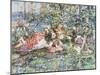 A Summer Idyll-Edward Atkinson Hornel-Mounted Giclee Print