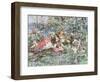 A Summer Idyll-Edward Atkinson Hornel-Framed Giclee Print