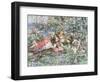 A Summer Idyll-Edward Atkinson Hornel-Framed Giclee Print