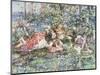 A Summer Idyll-Edward Atkinson Hornel-Mounted Giclee Print