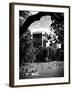 A Summer in Central Park, Manhattan, New York City, Black and White Photography-Philippe Hugonnard-Framed Premium Photographic Print