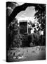 A Summer in Central Park, Manhattan, New York City, Black and White Photography-Philippe Hugonnard-Stretched Canvas