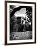 A Summer in Central Park, Manhattan, New York City, Black and White Photography-Philippe Hugonnard-Framed Photographic Print