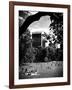 A Summer in Central Park, Manhattan, New York City, Black and White Photography-Philippe Hugonnard-Framed Photographic Print