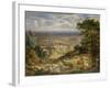 A Summer Landscape with Sheep, 1867-George William Mote-Framed Giclee Print