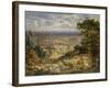 A Summer Landscape with Sheep, 1867-George William Mote-Framed Giclee Print