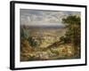 A Summer Landscape with Sheep, 1867-George William Mote-Framed Giclee Print
