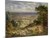 A Summer Landscape with Sheep, 1867-George William Mote-Mounted Giclee Print