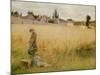 A Summer Meadow, 1887-Henri Alphonse Louis Laurent-desrousseaux-Mounted Giclee Print