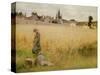 A Summer Meadow, 1887-Henri Alphonse Louis Laurent-desrousseaux-Stretched Canvas