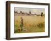 A Summer Meadow, 1887-Henri Alphonse Louis Laurent-desrousseaux-Framed Giclee Print