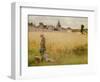 A Summer Meadow, 1887-Henri Alphonse Louis Laurent-desrousseaux-Framed Giclee Print