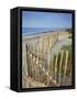 A Summer Morning on the Beach at Walberswick, Suffolk, England, United Kingdom, Europe-Jon Gibbs-Framed Stretched Canvas